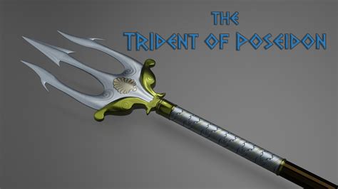 poseidon's trident abilities.